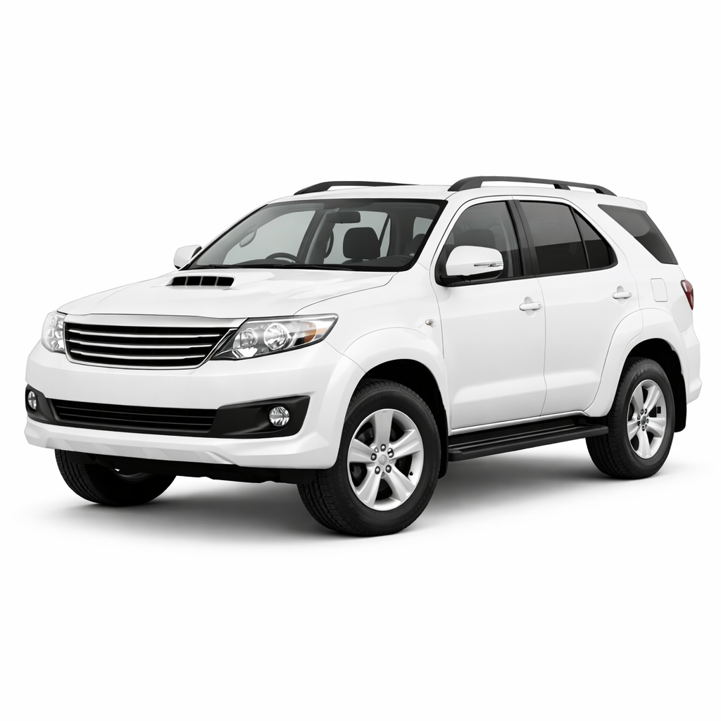 Minor Service - Toyota Fortuner 2.5 D4D (2KD)