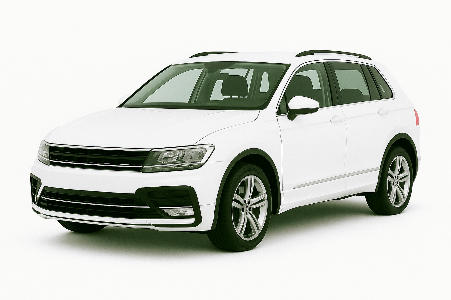 Minor Service - VW Tiguan 1.4 TSi  (CZE)